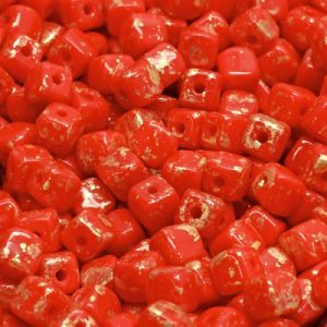 Бусины Cube Beads 93200-94401, 4х4 мм