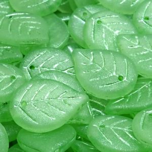 Бусины Apple Leaf 00030-84100-54322, 18х13 мм