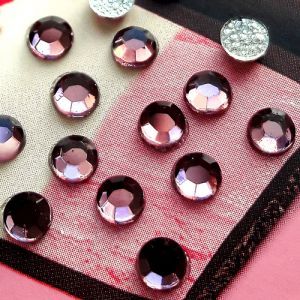 Стразы горячей фиксации Amethyst, ss16 Стразы горячей фиксации Amethyst, ss16