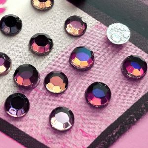 Стразы горячей фиксации Crystal-Heliotrope, ss16 Стразы горячей фиксации Crystal-Heliotrope, ss16