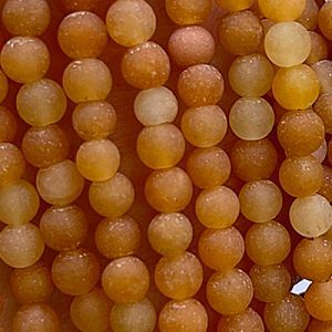 Бусины из камня на нити JDYYS27MS-3