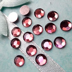 Стразы клеевые Amethyst ss20