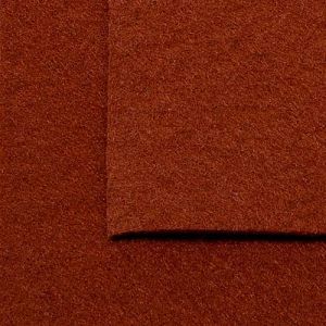 Фетр мягкий IDEAL 1 мм, 692 коричневый