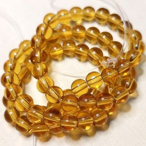 Бусины стеклянные Popcorn 37