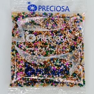 Бисер Preciosa 00009-mix
