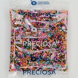 Бисер Preciosa 00011-mix