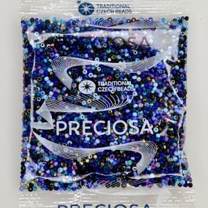 Бисер Preciosa 00015mix