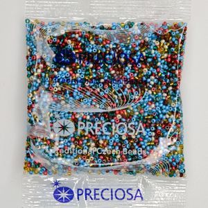 Бисер Preciosa 00020-mix