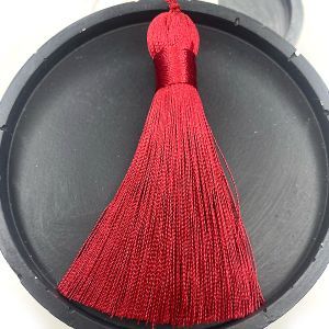 Кисточка 8 см, красная