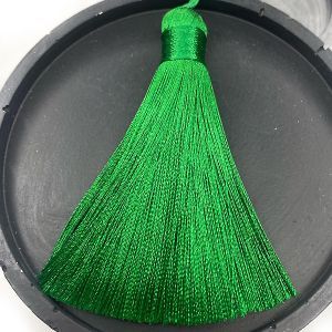 Кисточка 8 см, зелёная