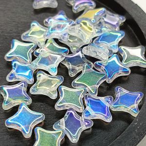 Бусины 2 Hole Star 00030-28701, 12x12 мм