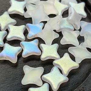 Бусины 2 Hole Star 00030-84100-28701, 12x12 мм