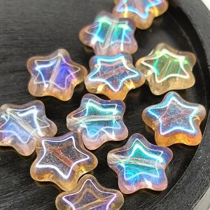Бусины Flat Star 00030-98531, 12х12 мм