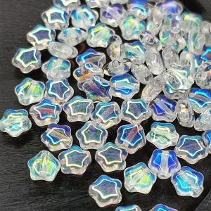 Бусины Flat Star 00030-28701, 6х6 мм
