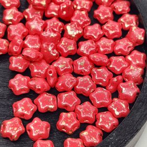 Бусины Flat Star Beads 02010-13002