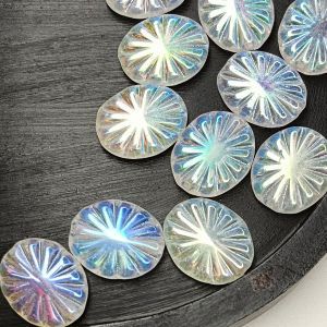 Flat Oval Beads 00030-28703, 14х12 мм Flat Oval Beads 00030-28703, 14х12 мм