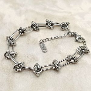 Цепочка для браслета, 16 + 5 см, серебро
