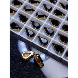 Страз в цапе 3018-103Z капля (waterdrop)