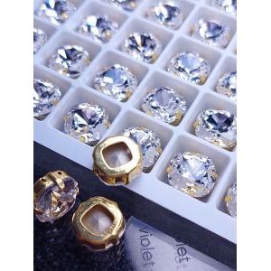 Страз в цапе подушечка 3010-101Z, Crystal