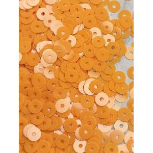 Пайетки плоские 3004, Arancio Chiaro 3 мм