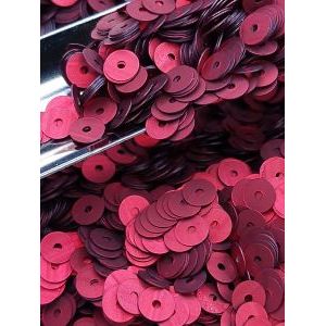 Пайетки плоские 4071, Bordeaux Metallizzati 3 мм