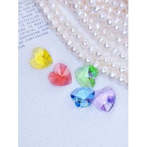 Подвеска Swarovski Сердечко 14 мм