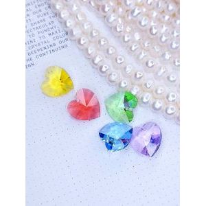 Подвеска Swarovski Сердечко 14 мм