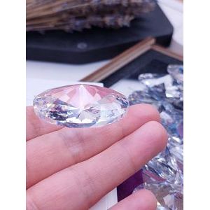 Подвеска хрустальная Asfour 40 мм, Crystal