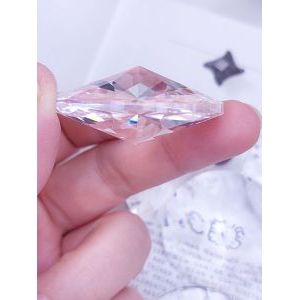 Подвеска хрустальная Asfour 40 мм, Crystal