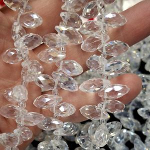 Капли на нити с боковым отверстием 151 AB, кристалл люстр Капли на нити с боковым отверстием 151 AB, кристалл люстр