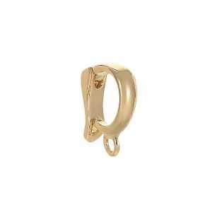 Бейл-замочек, мм, золото 14k Бейл-замочек, мм, золото 14k