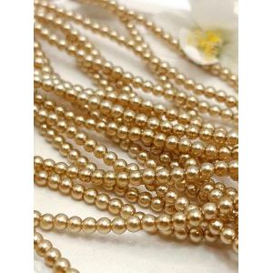 Жемчуг 651/306 5А Imitation Swarovski quality glass pearls 