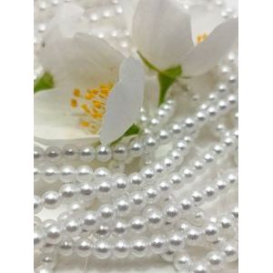 Жемчуг 8001/901 5А Imitation Swarovski, Shite White