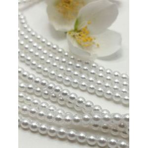 Жемчуг 8001/901 5А Imitation Swarovski, Shite White