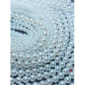 Жемчуг 1071/650 5А Imitation Swarovski, White Rainbow