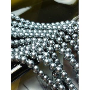 Жемчуг 5205/731 5А Imitation Swarovski, Rainbow Silver