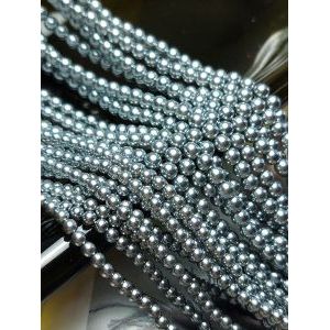 Жемчуг 5205/731 5А Imitation Swarovski, Rainbow Silver