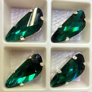 Страз в цапе галактика 3130-123, Emerald, К9 Страз в цапе галактика 3130-123, Emerald, К9