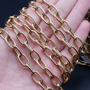 Цепочка Якорная, 13х8 мм, 50 см, золотистый Цепочка Якорная, 13х8 мм, 50 см, золотистый