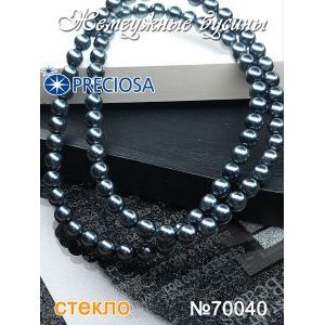 Жемчужные бусины на нити 70040
