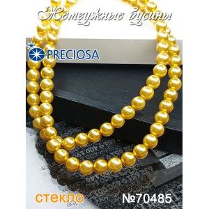Жемчужные бусины на нити 70485