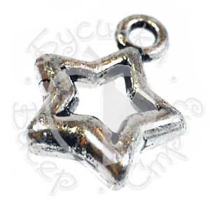 Бусины металлизированные 0287