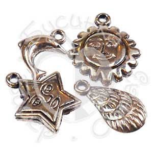Бусины металлизированные 0294