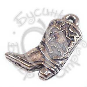Бусины металлизированные 0479