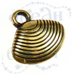 Подвеска металлизированная 2196 gold