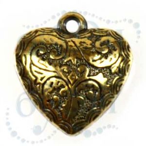 Подвеска металлизированная 2627 gold