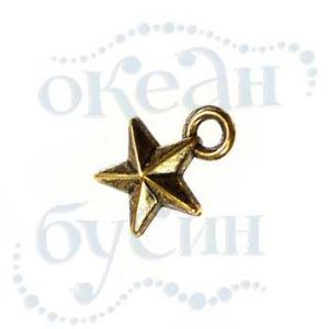 Подвеска металлизированная 2672 gold