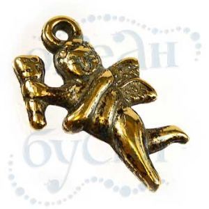 Подвеска металлизированная 2721 gold