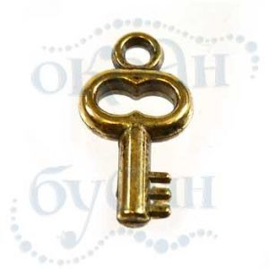 Подвеска металлизированная 2726 gold