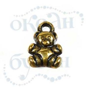 Подвеска металлизированная 2730 gold